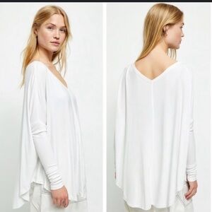 Free People Moonshine Tunic Long Sleeve Top
Size Medium